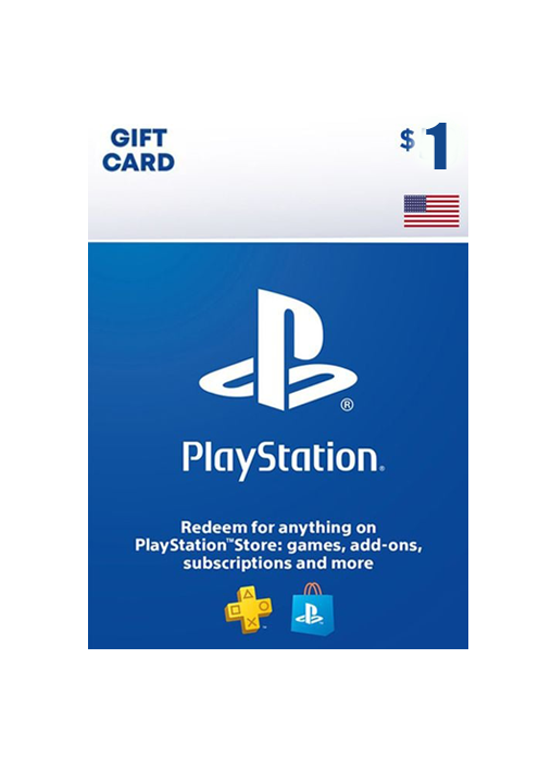 PlayStation Store 1 USD Gift Card (United States) - Digital Key